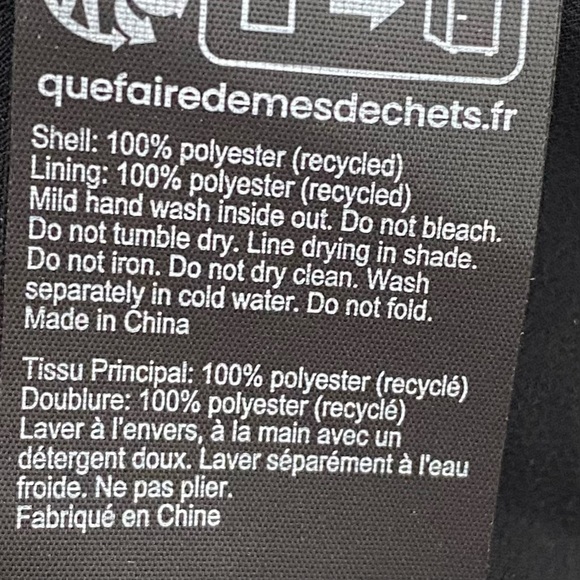 All Saints Phia Pleated Skirt Assymetrical Handkerchief Hem in Metallic Gray - Picture 10 of 11